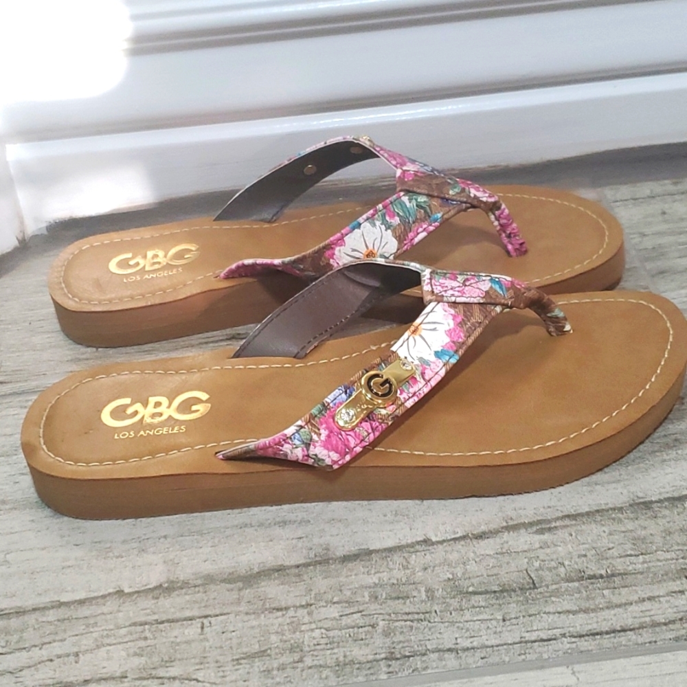 Multi colored flip flop - Picture 3 of 3